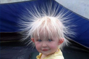 Photoshop通道抠出散乱的儿童头发