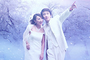 Photoshop打造唯美的冬季雪景婚片/婚纱照