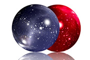 PS利用滤镜快速制作梦幻的立体球体/星光水晶球
