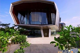 不一样的豪宅设计——马来西亚吉隆坡权力家庭的住宅建筑
